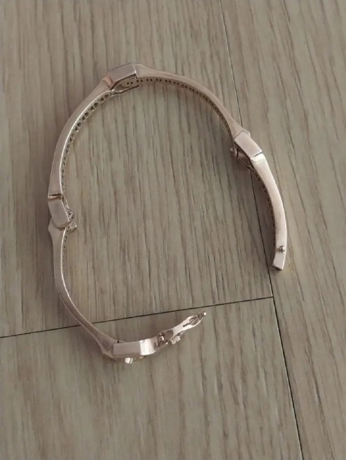 1 4 k 핑크골드  뱅글팔찌19cm